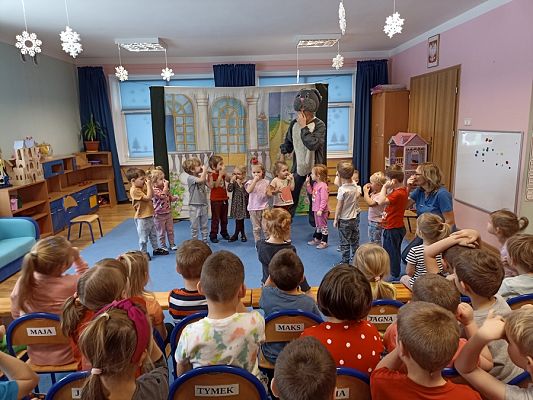 Grafika #9: Teatrzyk Magiczny ołówek