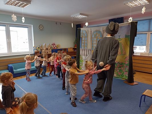 Grafika #10: Teatrzyk Magiczny ołówek