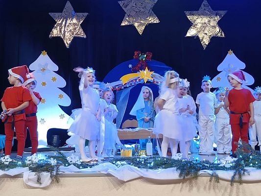 Grafika #0: Jasełka