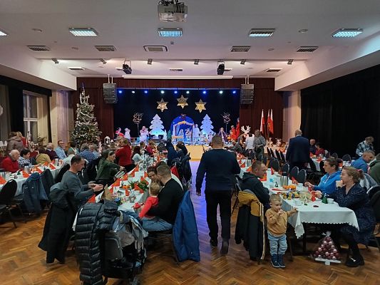 Grafika #2: Jasełka