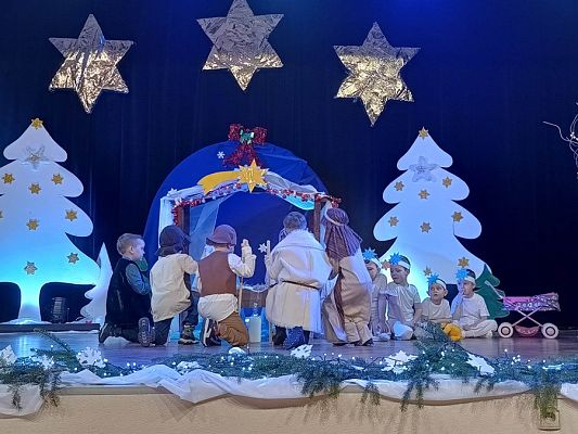 Grafika #6: Jasełka