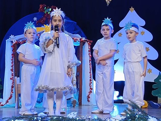 Grafika #8: Jasełka