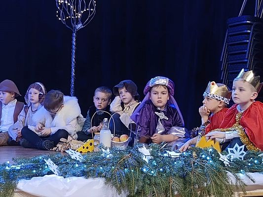 Grafika #9: Jasełka