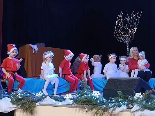 Grafika #11: Jasełka