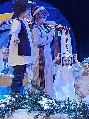 Grafika #12: Jasełka