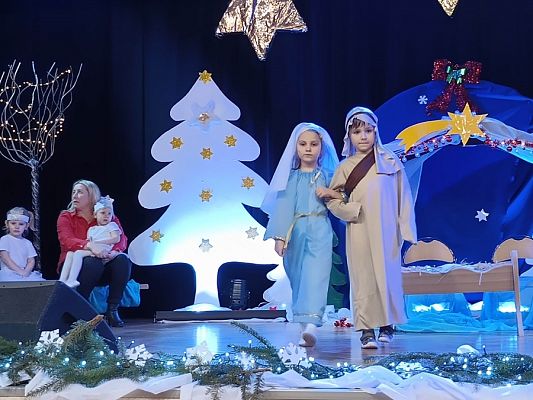 Grafika #14: Jasełka