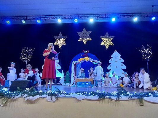 Grafika #16: Jasełka