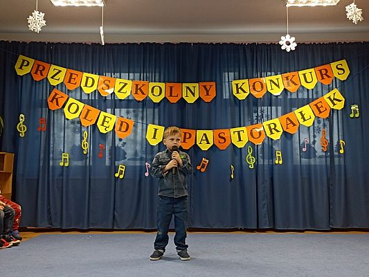 Grafika #13: Przedszkolny konkurs kolęd i pastorałek cz. I