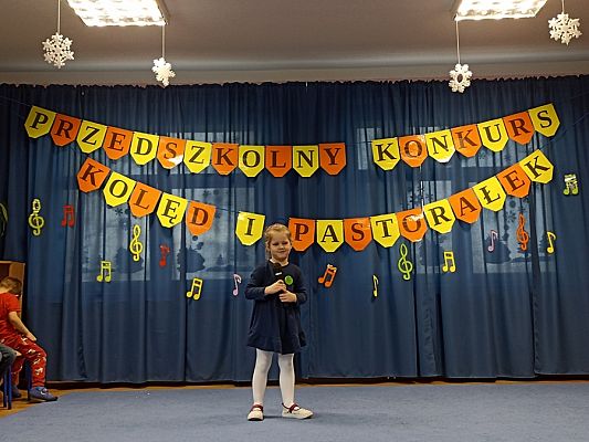 Grafika #11: Przedszkolny konkurs kolęd i pastorałek cz. I