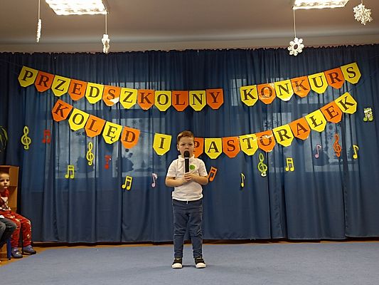 Grafika #10: Przedszkolny konkurs kolęd i pastorałek cz. I