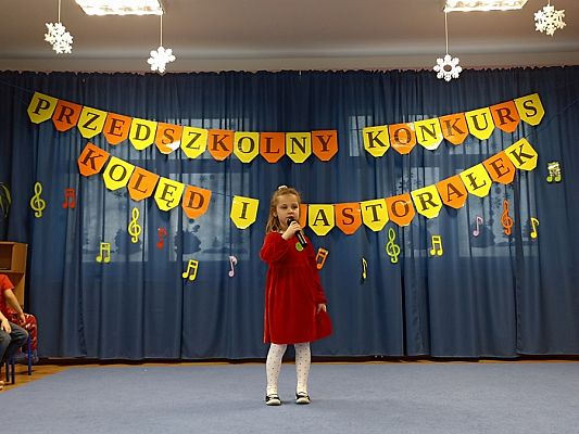 Grafika #9: Przedszkolny konkurs kolęd i pastorałek cz. I
