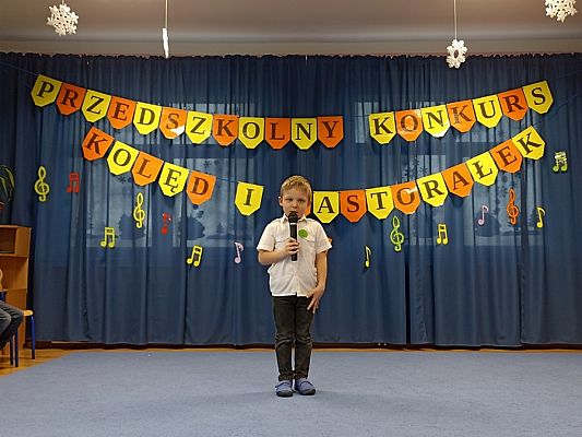 Grafika #8: Przedszkolny konkurs kolęd i pastorałek cz. I