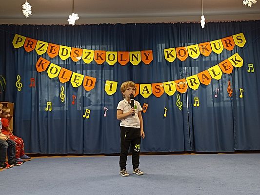 Grafika #6: Przedszkolny konkurs kolęd i pastorałek cz. I