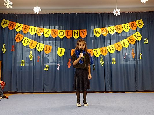 Grafika #5: Przedszkolny konkurs kolęd i pastorałek cz. I