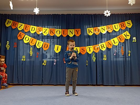 Grafika #4: Przedszkolny konkurs kolęd i pastorałek cz. I