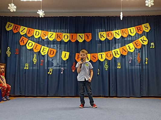 Grafika #3: Przedszkolny konkurs kolęd i pastorałek cz. I