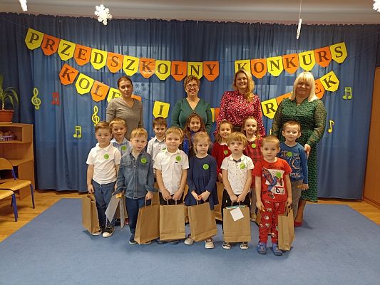 Grafika #14: Przedszkolny konkurs kolęd i pastorałek cz. II