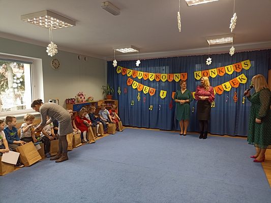 Grafika #11: Przedszkolny konkurs kolęd i pastorałek cz. II