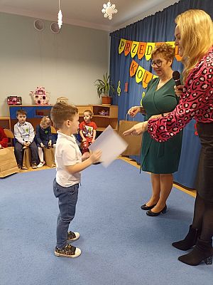 Grafika #10: Przedszkolny konkurs kolęd i pastorałek cz. II