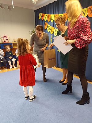 Grafika #8: Przedszkolny konkurs kolęd i pastorałek cz. II