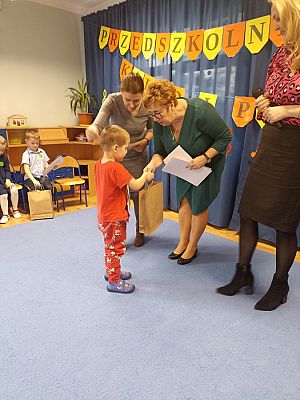 Grafika #2: Przedszkolny konkurs kolęd i pastorałek cz. II