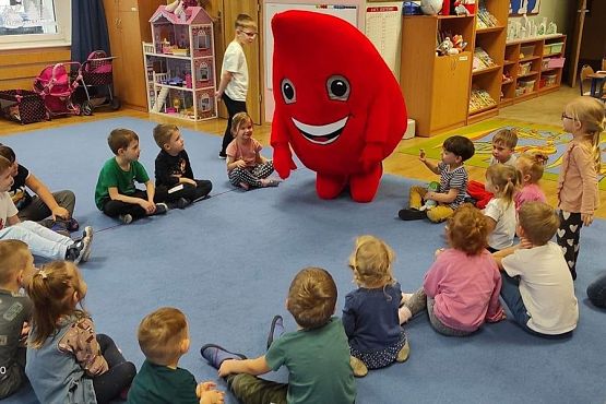 Grafika #3: Krew daje życie-spotkanie edukacyjne