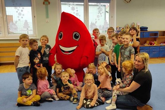 Grafika #2: Krew daje życie-spotkanie edukacyjne