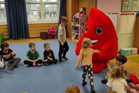 Grafika #0: Krew daje życie-spotkanie edukacyjne