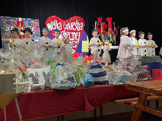 Grafika #0: 31 Finał Wielkiej Orkiestry Świątecznej Pomocy