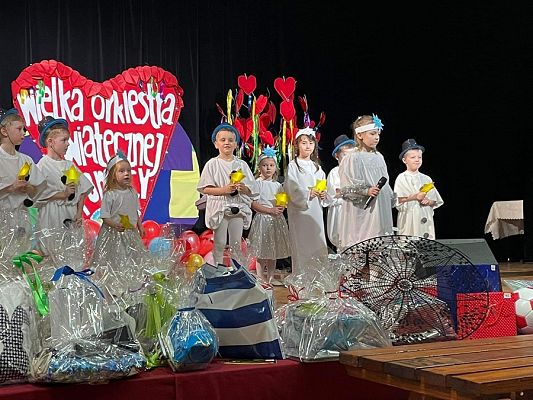 Grafika #1: 31 Finał Wielkiej Orkiestry Świątecznej Pomocy