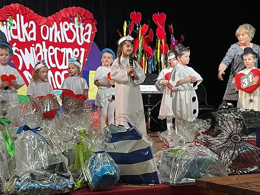 Grafika #2: 31 Finał Wielkiej Orkiestry Świątecznej Pomocy