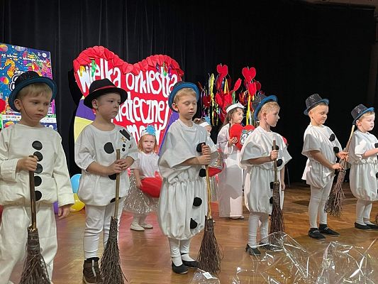 Grafika #3: 31 Finał Wielkiej Orkiestry Świątecznej Pomocy