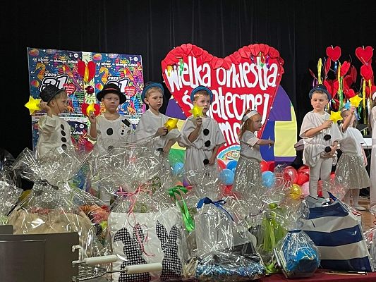 Grafika #4: 31 Finał Wielkiej Orkiestry Świątecznej Pomocy