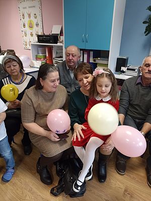 Grafika #13: Dzień Babci i Dziadka gr. III Sowy