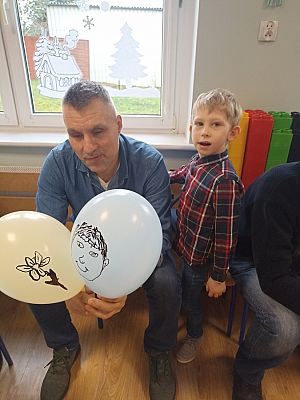 Grafika #16: Dzień Babci i Dziadka gr. III Sowy