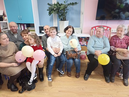 Grafika #0: Dzień Babci i Dziadka gr. III Sowy cz. II