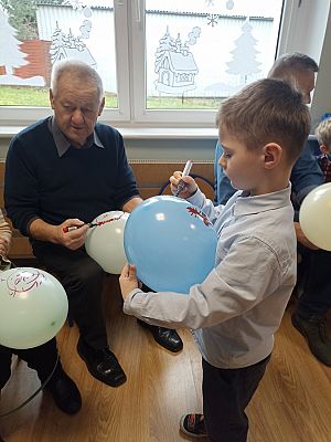 Grafika #3: Dzień Babci i Dziadka gr. III Sowy cz. II