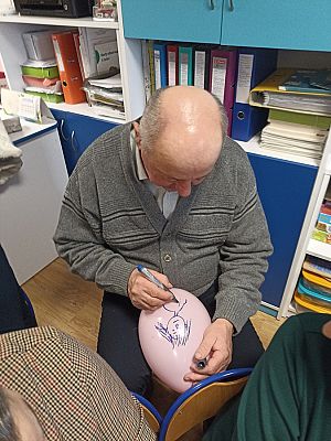 Grafika #6: Dzień Babci i Dziadka gr. III Sowy cz. II