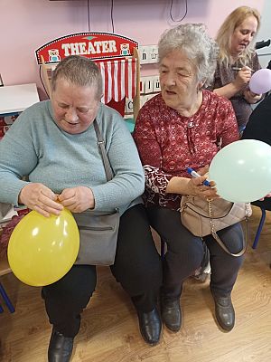 Grafika #7: Dzień Babci i Dziadka gr. III Sowy cz. II