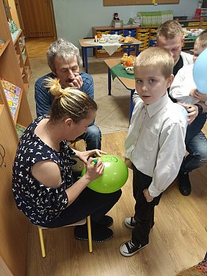 Grafika #11: Dzień Babci i Dziadka gr. III Sowy cz. II