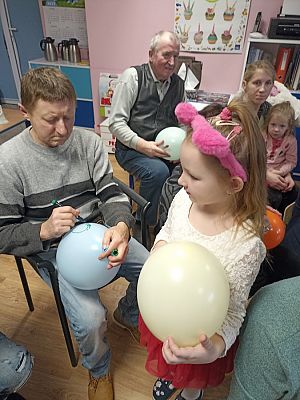 Grafika #12: Dzień Babci i Dziadka gr. III Sowy cz. II