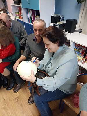 Grafika #13: Dzień Babci i Dziadka gr. III Sowy cz. II