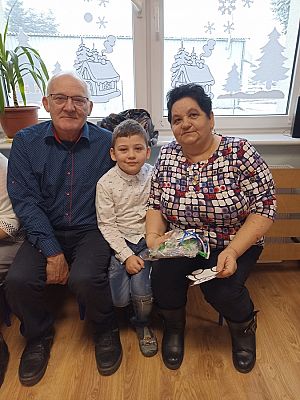 Grafika #9: Dzień Babci i Dziadka gr. II Rybki