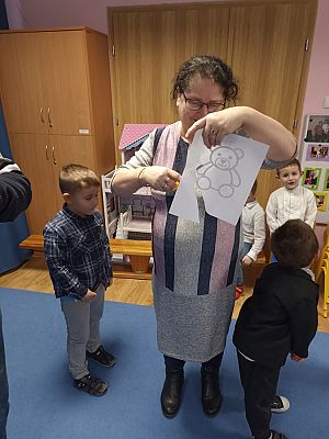 Grafika #17: Dzień Babci i Dziadka gr. II Rybki