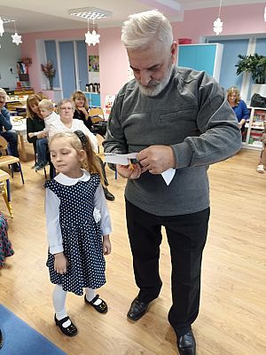 Grafika #19: Dzień Babci i Dziadka gr. II Rybki