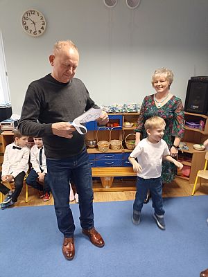 Grafika #21: Dzień Babci i Dziadka gr. II Rybki