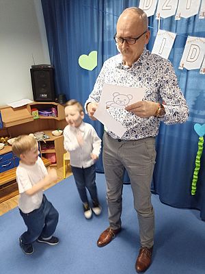 Grafika #0: Dzień Babci i Dziadka gr. II Rybki cz. II