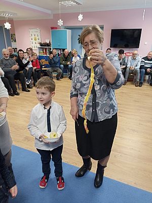 Grafika #3: Dzień Babci i Dziadka gr. II Rybki cz. II