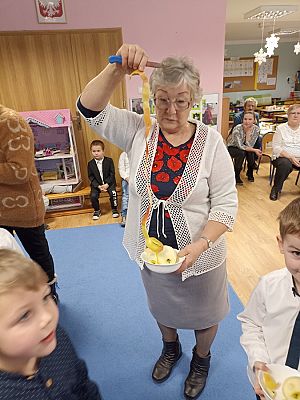 Grafika #4: Dzień Babci i Dziadka gr. II Rybki cz. II