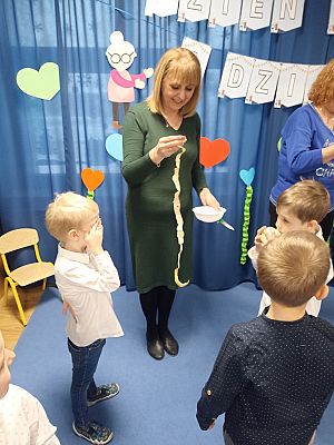 Grafika #6: Dzień Babci i Dziadka gr. II Rybki cz. II